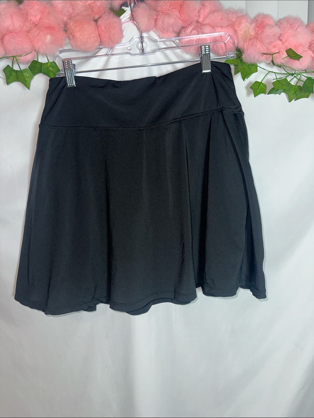Classic Black Skater Skirt - Flattering Everyday Fit